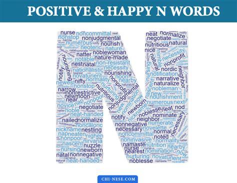 Positive Words That Start With N: Adjectives, Verbs & Compliments