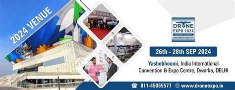 Drone Expo 2024, D-4 LSC, A Block, Naraina Vihar, , Delhi, India 110028 ...