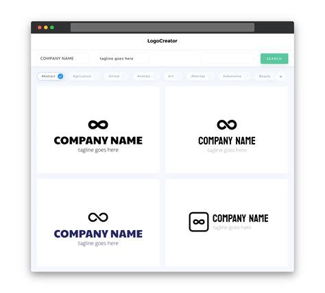 Image result for Infinity Logo Design