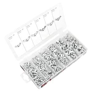 Performance Tool W5219 150pc Wing Nut Assortment With Case : Amazon.in ...