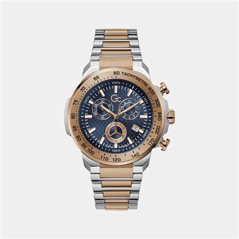 GC First Class Chrono Men Blue Chronograph Watch Z35001G7MF – Just In Time