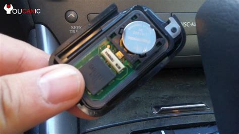 Image result for Lexus Key Fob Battery Replacement