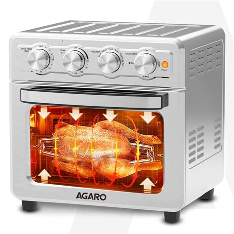 Sapphire Digital Air Fryer for Home | 4.5L Electric Air Fryer Oven – Agaro