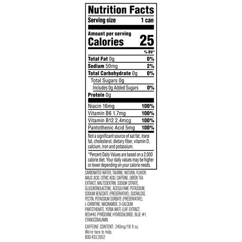 (12 Cans) Rockstar Zero Carb Energy Drink, 16 fl oz – Beauty Suppliers ...