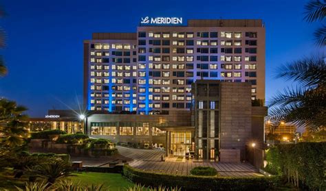 Le Méridien Gurgaon - Discover Contemporary Luxury and Timeless ...
