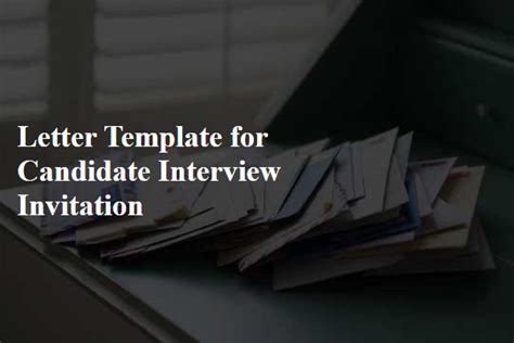 Introduction Interview Meeting Sample Letter 的图像结果