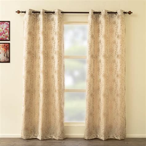 Buy Sketch Yellow Printed Semi-Blackout Door Curtain Pair - 110x 225cm ...