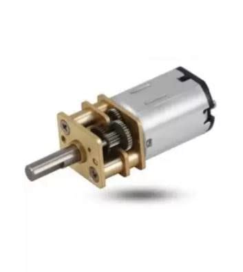 N20 3.7V - 6V 100 RPM Micro Gear Reduction DC Motor with 30:1 Metal ...