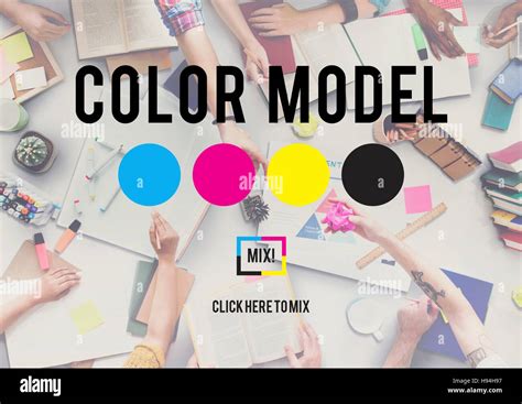 CMYK Color Model 的图像结果