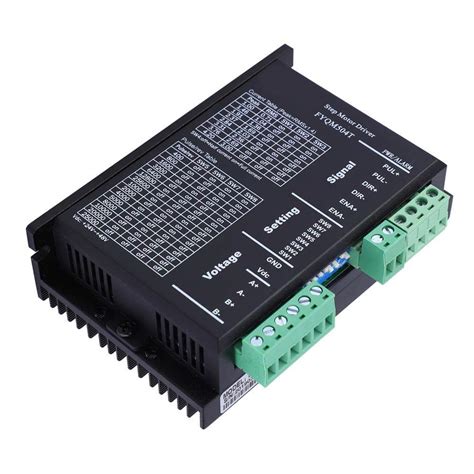 Buy YISUNF Motor Driver, CNC Stepper Motor Driver, Adjustable Stepping ...