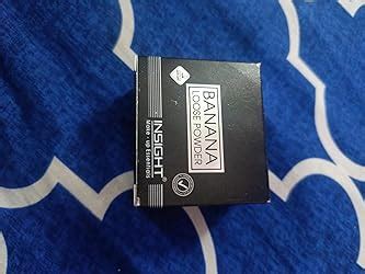 Buy Insight Banana Loose Powder |Make Up Setting Powder |Provides Long ...