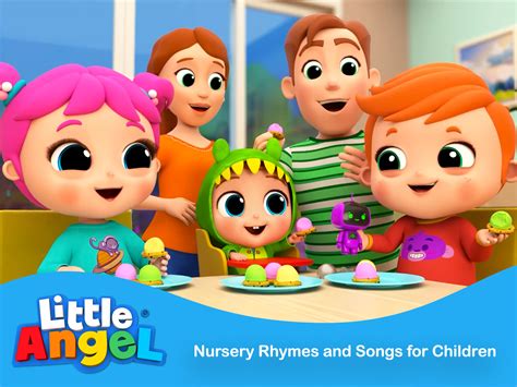 Prime Video: Little Angel - Nursery Rhymes and Songs for Children