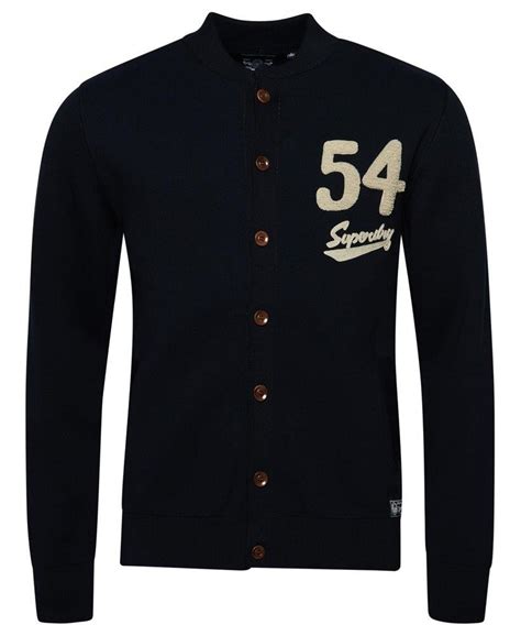 VINTAGE VARSITY CARDIGAN