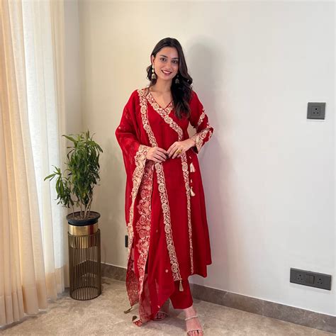 Angrakha Ambi Rani Suit Set – shrisa.in