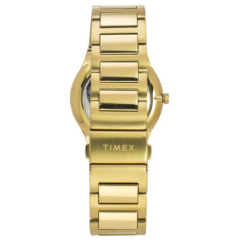 Shop Men Green Round Dial Analog Watch - Timex India