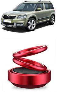 Ascension Car Solar Air Freshner Automatic 360° Rotating Diffuser Car ...