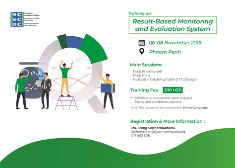 Result-Based Monitoring & Evaluation System - Cooperation Committee for ...