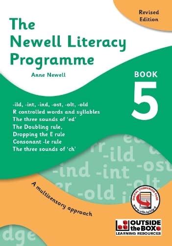 Buy The Newell Literacy Programme: Book 5: -ild, -int, -ind, -ost, -olt ...