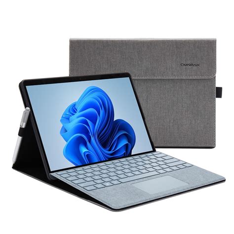 Buy Omnpak Microsoft Surface Pro 8 Case,Multi-angle Slim Lightweight ...