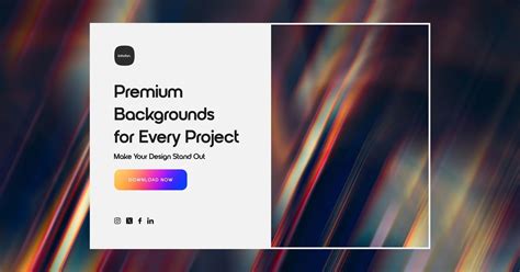 Gradient Abstract Background Set — Teletype