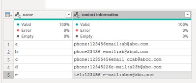 Using regular expressions in power bi desktop - Microsoft Fabric Community