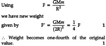 If the diameter of earth becomes two times the present value and its ...