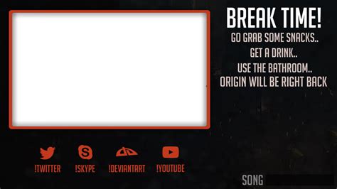 Image result for Be Right Back Screen Designs