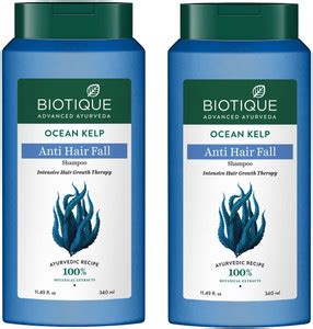 BIOTIQUE Advance Ayurveda Bio Kelp Protein Shampoo For Falling Hair ...