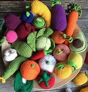 Image result for Crochet Food Patterns