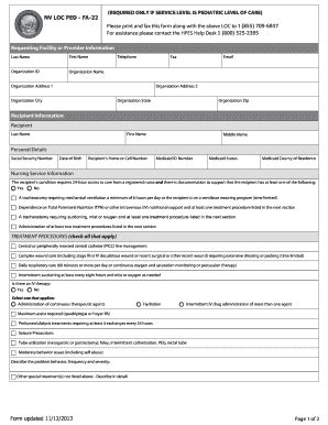 Fillable Online medicaid nv Uniform Screening Form Fax Email Print ...