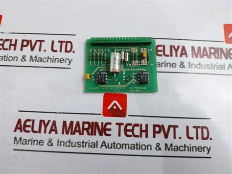 Norcontrol Nn-803 Analog Output Adaptor Pcb Card – Aeliya Marine Tech
