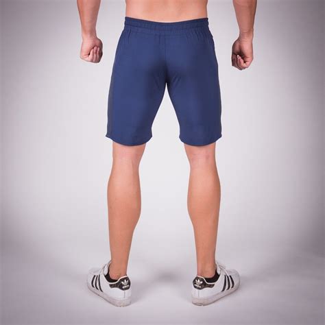IN | Essential Light-Mesh Shorts - Royal Blue | Gym Shorts Men | SQUATWOLF