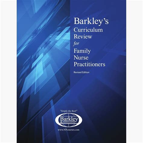 Family NP Diagnostic Readiness Tests - Barkley & Associates, Inc.