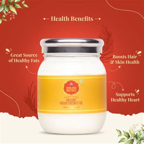 Himalayan Natives Virgin Coconut Oil Jar Price in India - Buy Himalayan ...