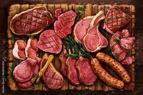 Meat 的图像结果