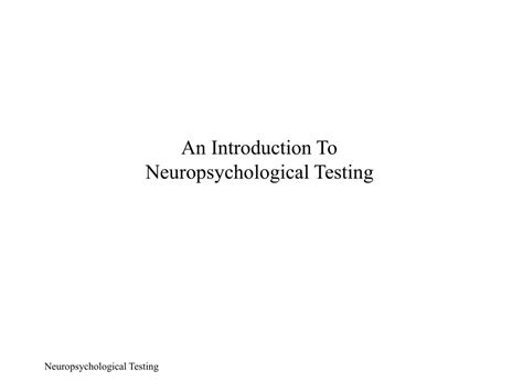 Image result for Coding Neuropsychological Testing