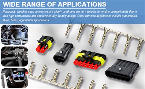 JRready ST5211 Pin Removal Tool KIT for Weather Pack Metri Pack Series ...