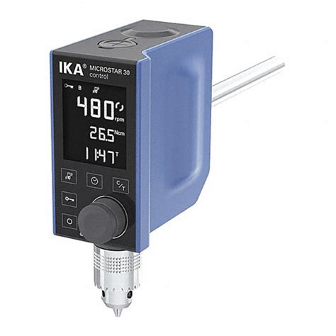 IKA, 500 RPM Max Speed, 30 N-cm, Overhead Mixer - 60EG32|0025005286 ...