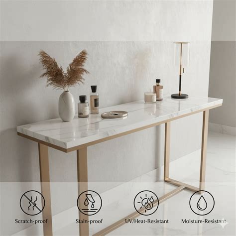 Marble Console Table Protection Film in Chennai | Scratch & Stain Resistant