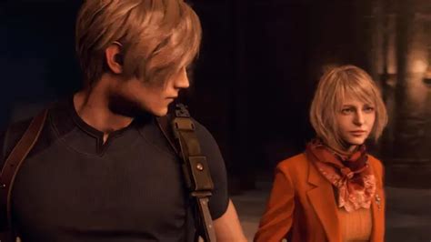 ¿Qué edad tienen Leon y Ashley en el remake de Resident Evil 4 ...