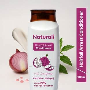 Naturali Hairfall Control Shampoo for Women| Control upto 97%| With ...