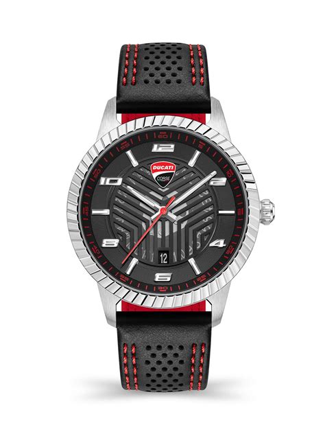 Ducati Corse Analog Black Dial Men's Watch-DTWGB0000405 : Amazon.in ...
