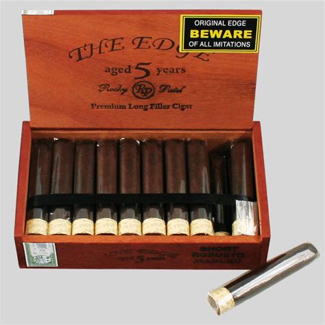 Rocky Patel Edge Short Robusto Maduro 1/20 | ExcaliburCigars