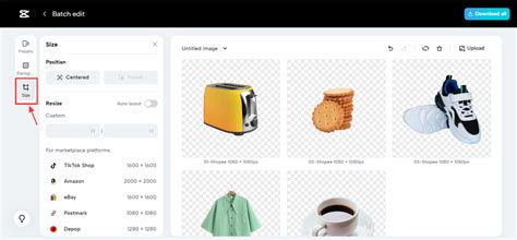 Batch Resize 的图像结果