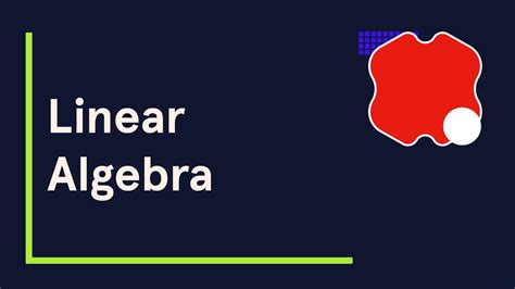 At a Linear Algebra 的图像结果