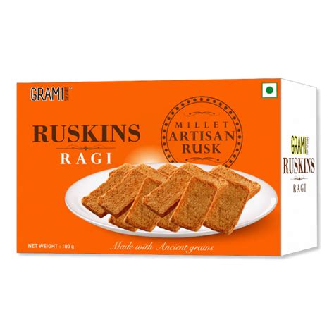Millet Rusks – ecocrave