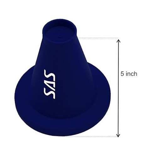 SAS SPORTS Cricket Batting Tee - Durable TPR Material | Cricket Cones ...