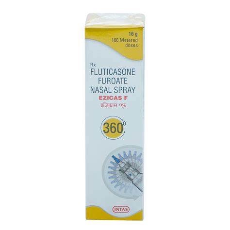 Ezicas F 360 Nasal Spray 160 mdi | Uses, Side Effects, Price | Apollo ...