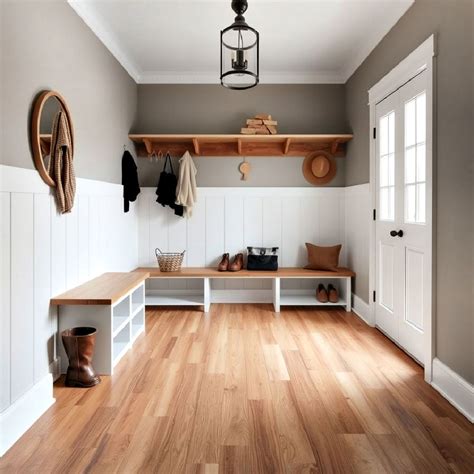 15 Mudroom Floor Ideas To Upgrade Your Entryway