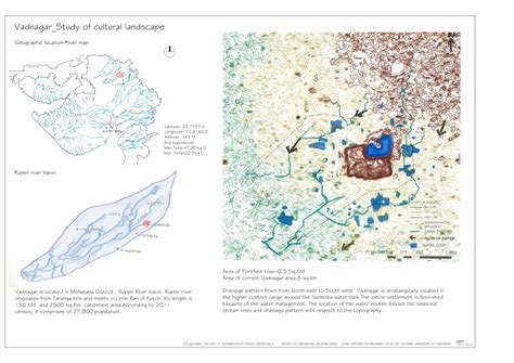 Vadnagar- A study on cultural landscape. | CEPT - Portfolio
